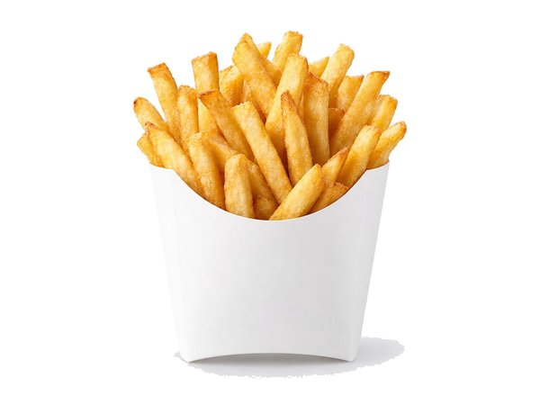 Plain Fries — Dajaj Broast