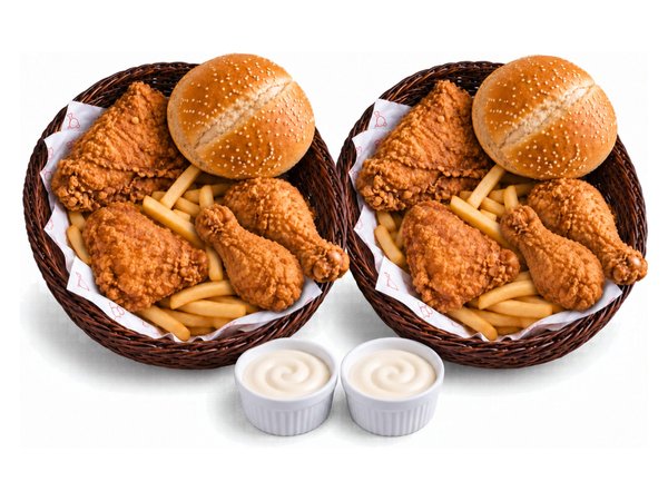 Full Broast Leg & Thigh — Dajaj Broast