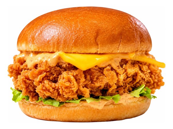 Habibi Zinger — Dajaj Broast